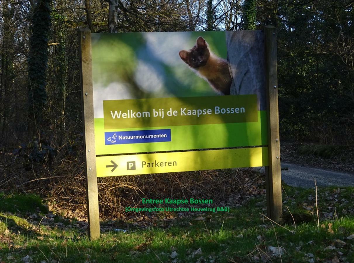 Apartmán Utrechtse Heuvelrug Doorn Exteriér fotografie